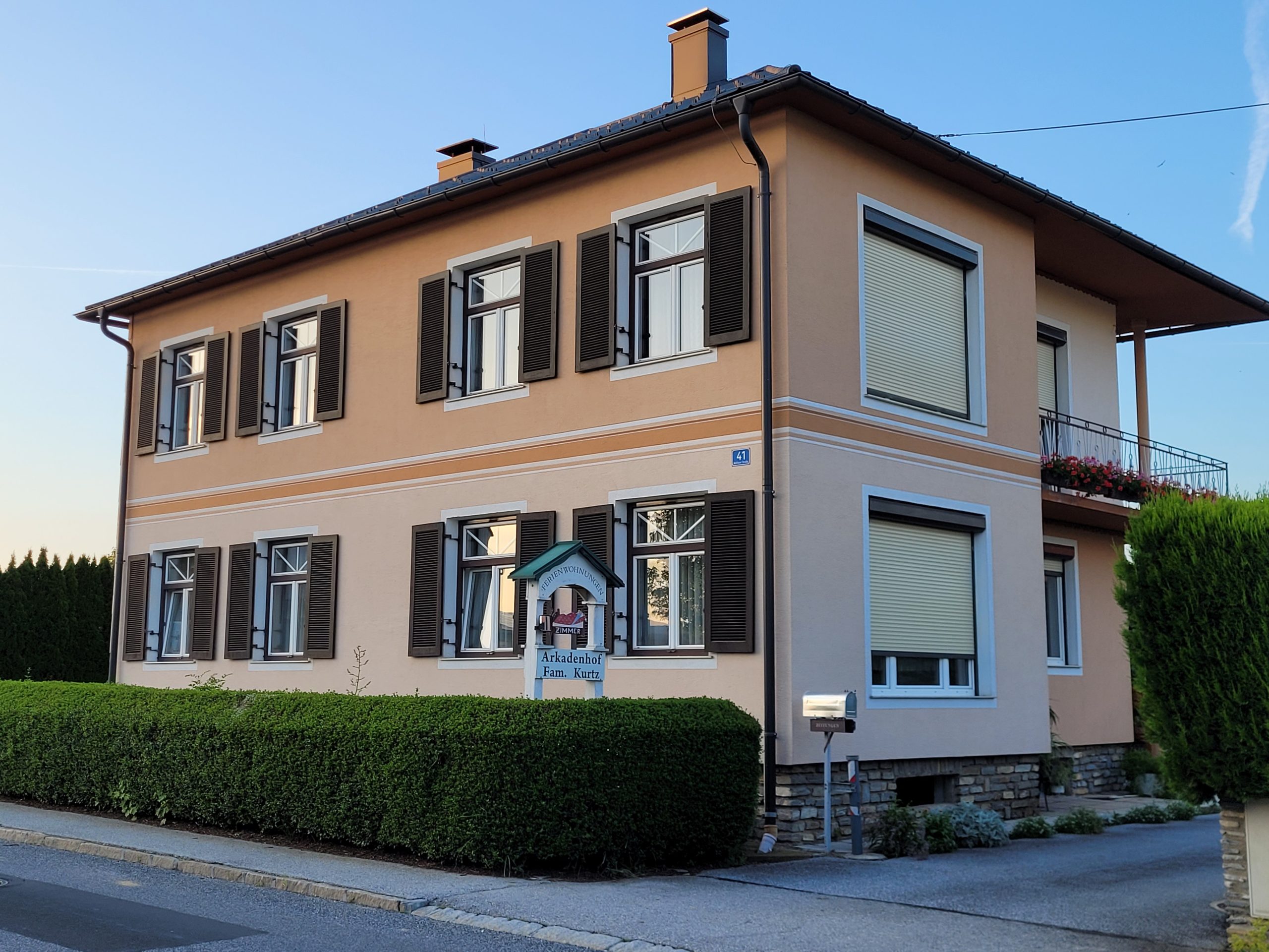 Foto des Hauses Johann.